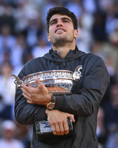 Carlos Alcaraz Clinches First French Open Title in Thrilling Match Against Alexander Zverev