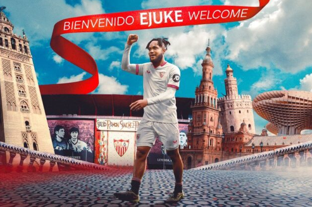 Sevilla Signs Nigerian Winger Chidera Ejuke