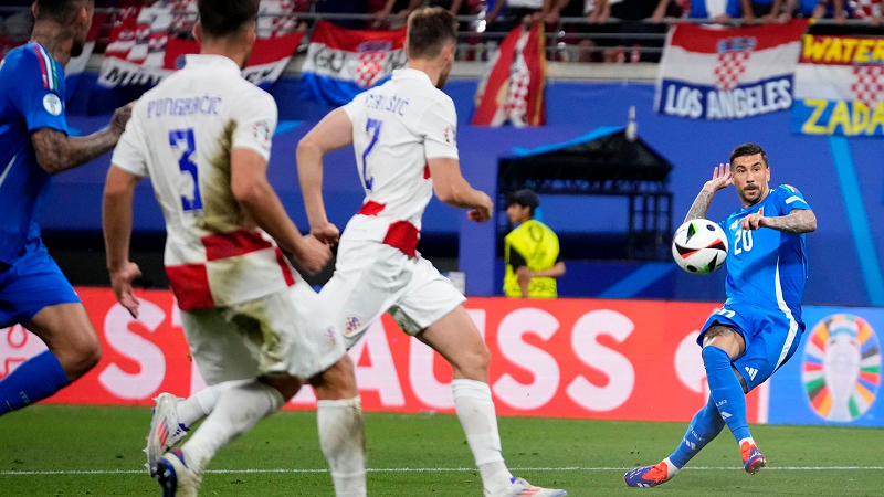 Croatia 1-1 Italy: Mattia Zaccagni's Last-Second Equalizer Sends Italy to Round of 16, Breaks Croatian Hearts