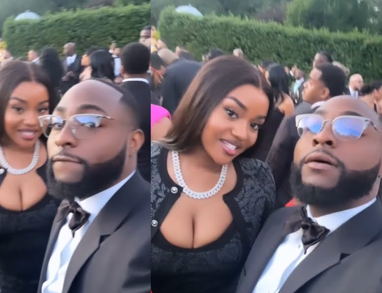 Davido and Chioma's Wedding Date Set for June 25