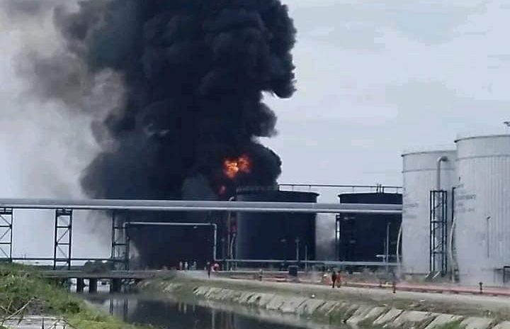 Fire Breaks Out at Dangote Refinery Effluent Plant
