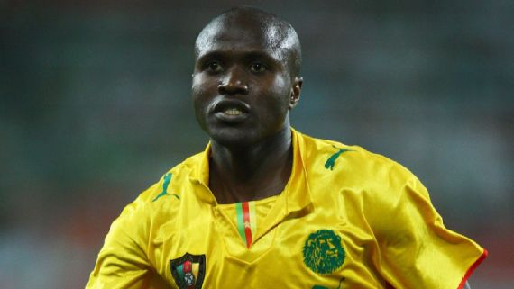 Former Cameroon Midfielder Landry Nguemo Dies at 38 in Tragic Car Accident