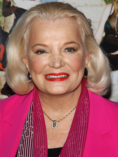 Gena Rowlands, Star of ‘The Notebook,’ Diagnosed with Alzheimer’s Disease