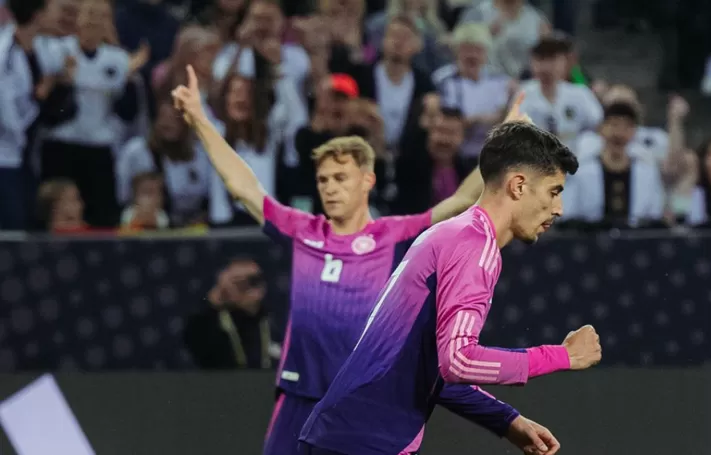 Germany Secures 2-1 Comeback Win Over Greece in Final Euro 2024 Warm-Up 