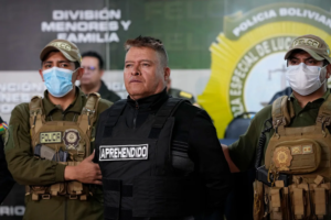 Bolivian General Arrested After Failed Coup Attempt