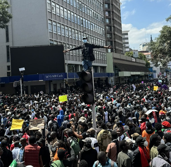 Kenya's Anti-Tax Protests Turn Deadly: 13 Killed, Parliament Set Ablaze, Military Deployed