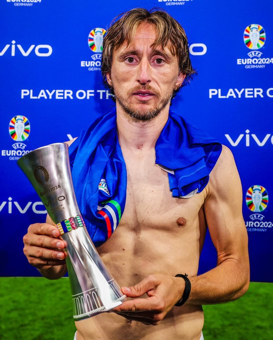 Luka Modric Wins MVP in Heartbreaking Draw Against Italy