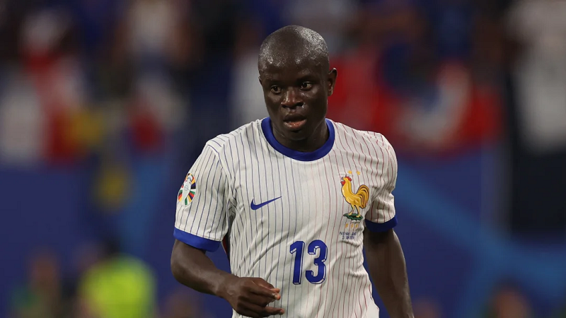 N'Golo Kante Shines but France Struggles Without Mbappe's Magic 