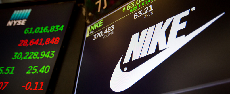 Nike's Stock Plummets Amid Forecast for Decline in Sales