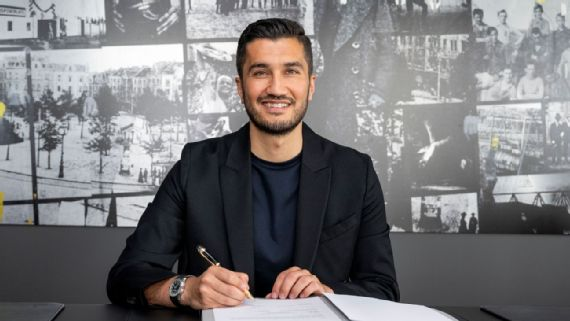 Nuri Şahin Named Borussia Dortmund Manager After Terzić Resignation