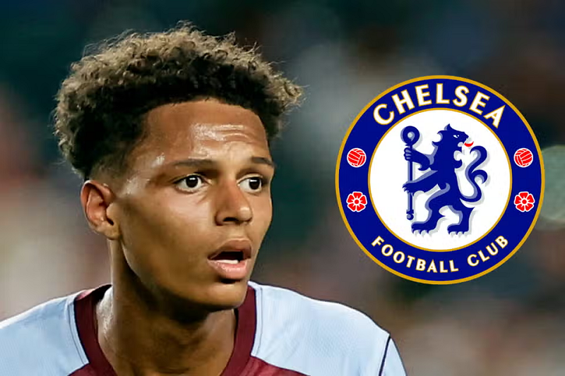 Chelsea Nearing Agreement to Sign Aston Villa Teenager Omari Kellyman