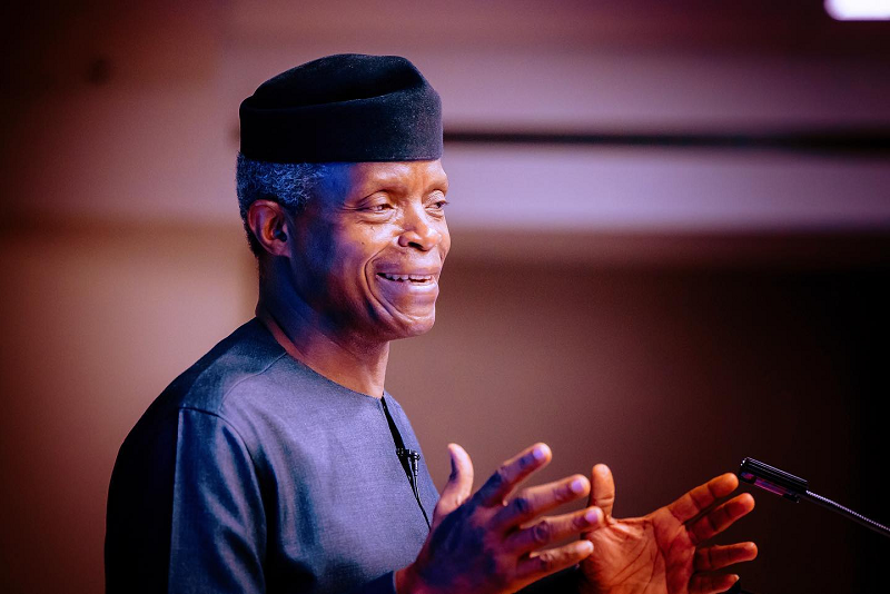 Osinbajo Urges Churches to Verify Donations' Sources