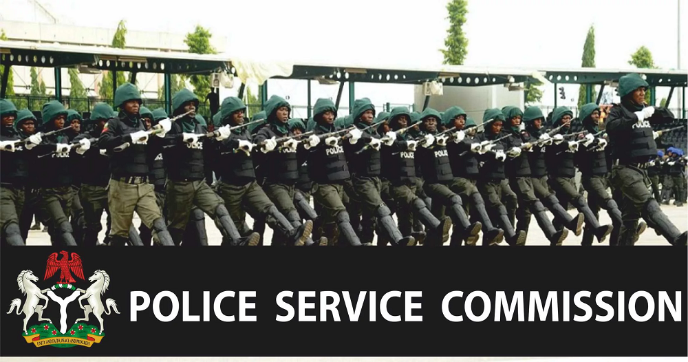 PSC Releases List of 10,000 Successful Applicants for Nigeria Police Recruitment