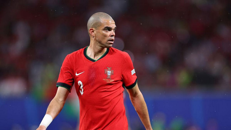 Pepe Makes History as Oldest Player in Euro Championship