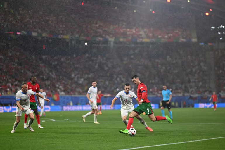 Conceicao's Late Goal Secures Portugal Win Over Czech Republic in Euro 2024 Opener