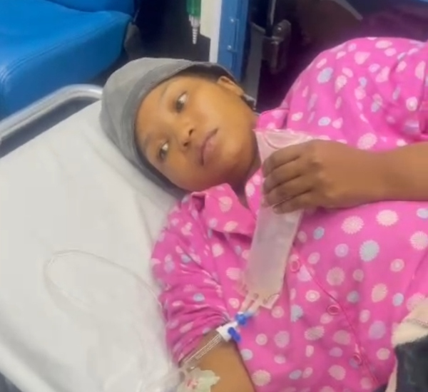 Rethabile Khumalo Hospitalised Following Suspected Poisoning
