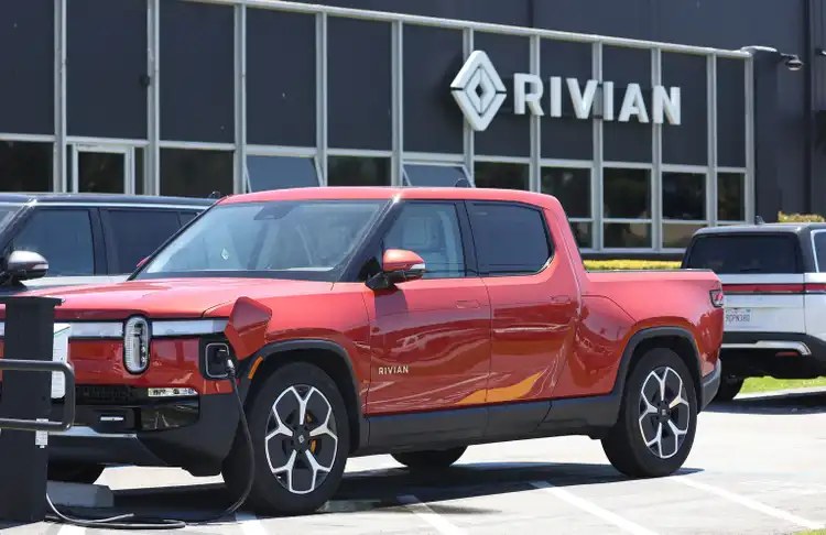 Rivian's Stock Surges on $5 Billion Investment Deal with Volkswagen