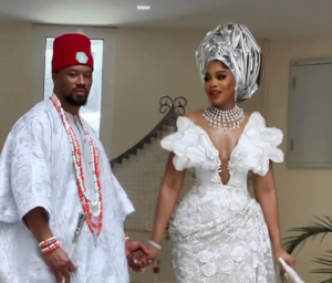 Nollywood Actress Sharon Ooja Marries Ugo Nwoke in Abuja