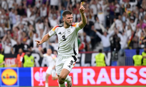 Switzerland vs Germany: Germany Secures Late Draw Against Switzerland to Top Group A at Euro 2024