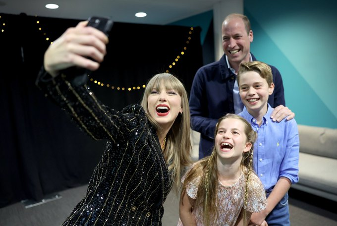 Prince William Celebrates 42nd Birthday with Taylor Swift at London Concert