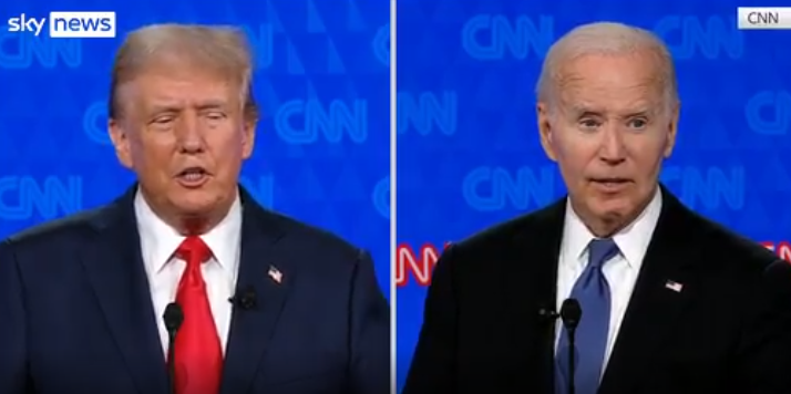 Trump and Biden Clash in Heated First Presidential Debate