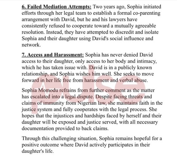 Custody Dispute: Sophia Momodu Responds to Davido's Allegations