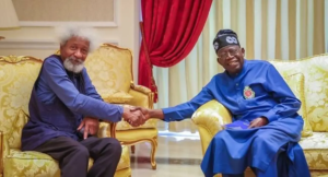 President Tinubu Names Abuja Highway After Wole Soyinka
