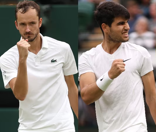 Alcaraz Overcomes Paul to Set Up Semi-Final Clash with Medvedev at Wimbledon