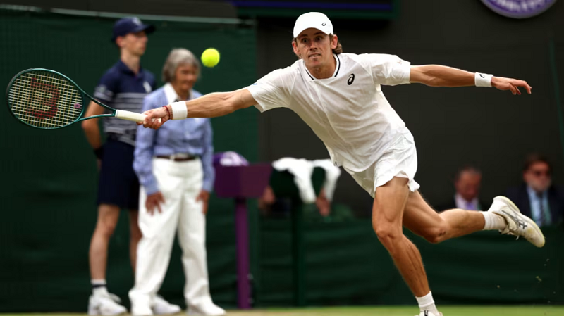Alex de Minaur Withdraws from Wimbledon, Novak Djokovic Advances to Semi-Finals