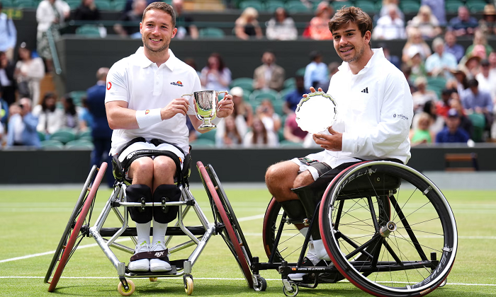 Alfie Hewett Clinches Wimbledon Wheelchair Singles Title, Completes Career Grand Slam