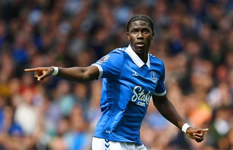 Aston Villa Nearing £50m Deal for Everton Midfielder Amadou Onana