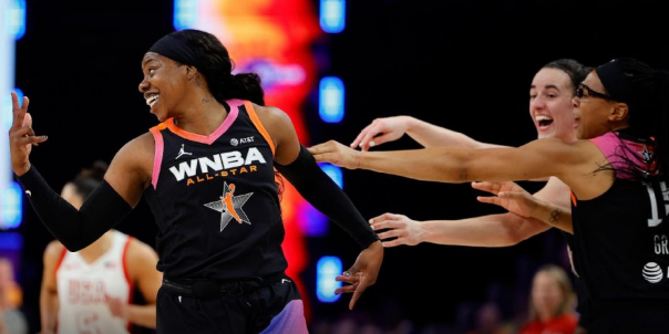 Arike Ogunbowale's Record-Breaking 34 Points Propels Team WNBA to All-Star Victory Over Team USA