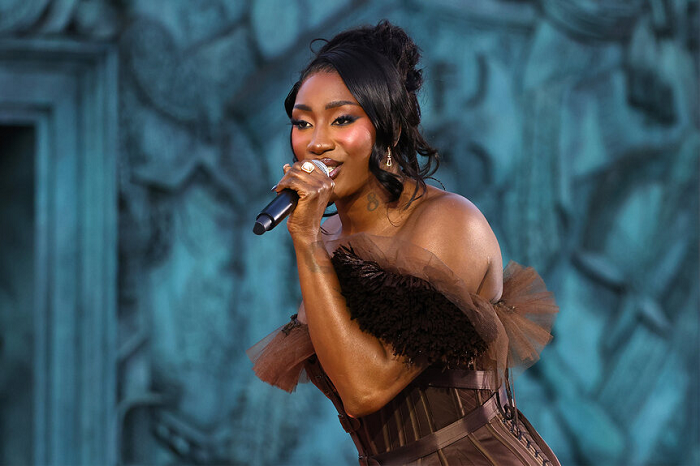 Aya Nakamura Captivates Audience at Paris Olympics Opening Ceremony