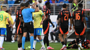 Brazil and Colombia Draw 1-1, Both Teams Advance to Copa America Quarter-Finals