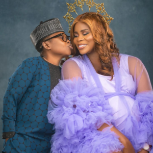 Nollywood Actor Chinedu Ikedieze and Wife Welcome Baby Boy