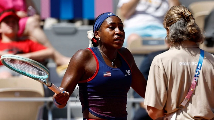 Coco Gauff's Emotional Dispute with Umpire Overshadows Olympic Loss to Donna Vekic