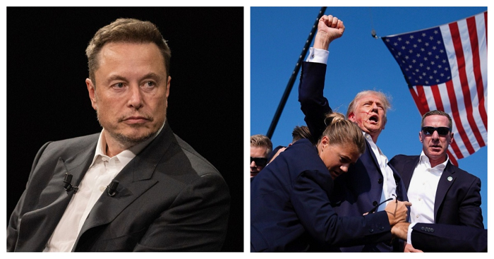 Elon Musk Endorses Trump After Rally Shooting