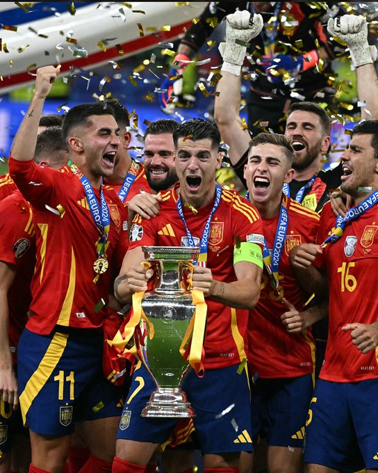 Spain Defeats England 2-1 to Win Euro 2024 Final