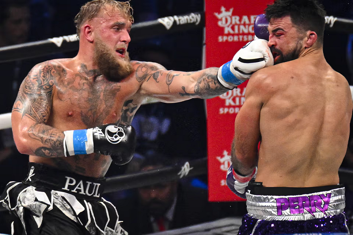 Jake Paul Triumphs Over Mike Perry with Sixth-Round TKO, Sets Eyes on Mike Tyson Next