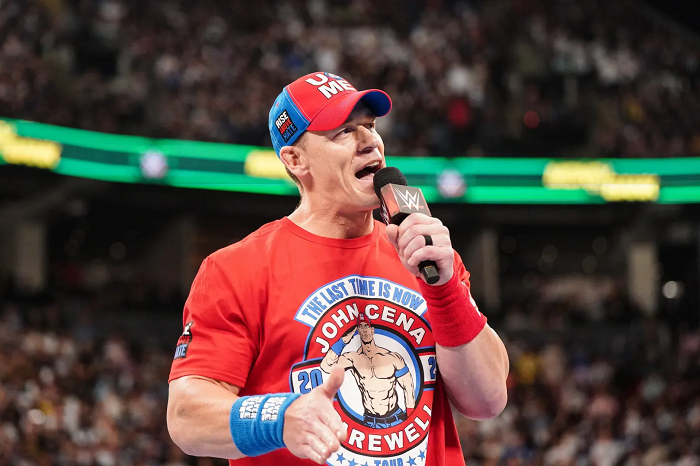 WWE Legend John Cena Announces Retirement From Wrestling
