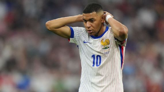 Kylian Mbappe Calls Euro 2024 Campaign a "Failure" After France's Semi-Final Loss to Spain