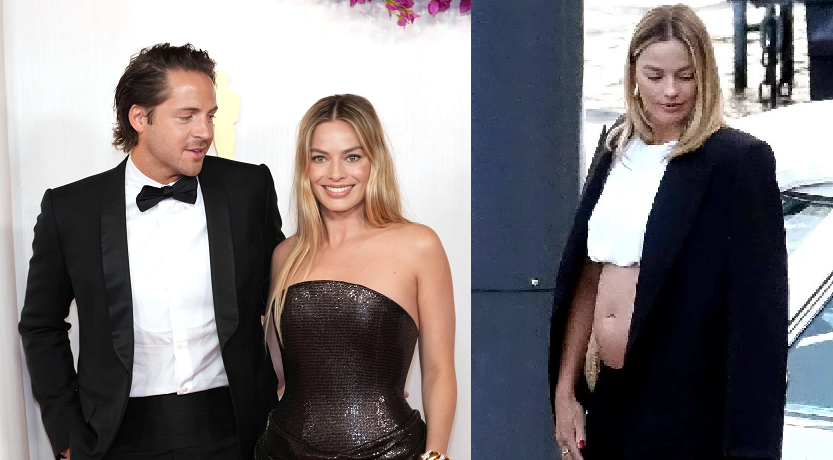Margot Robbie Expecting First Child with Husband Tom Ackerley