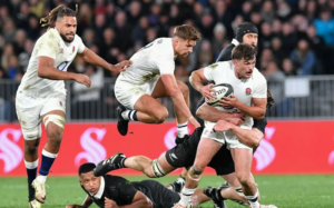 New Zealand 16-15 England: All Blacks Edge England in Thrilling First Test