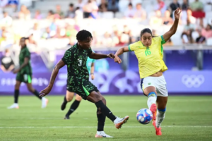 Nigeria vs Brazil: Brazil Defeats Nigeria 1-0 in Women's Football Opener at Paris 2024 Olympics
