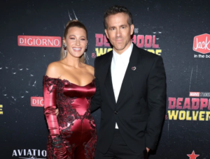 Ryan Reynolds and Blake Lively Reveal Name of Fourth Child: Olin
