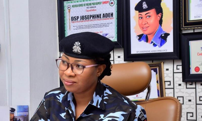 FCT Police Spokesperson, SP Josephine Adeh, Condemns Men for Leading Women On