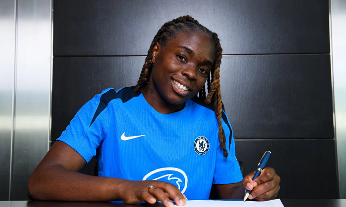 Chelsea Signs French Forward Sandy Baltimore from PSG