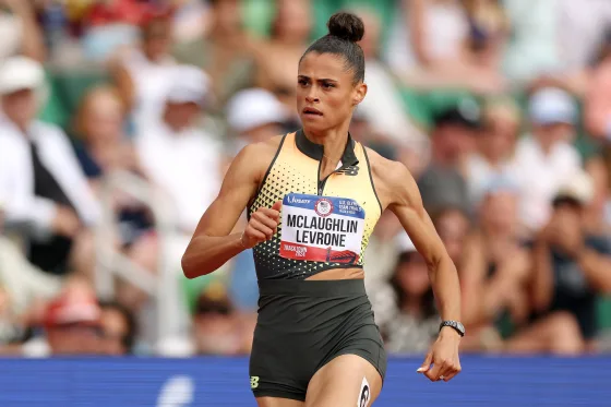 Sydney McLaughlin-Levrone Breaks 400-Meter Hurdle World Record at U.S. Olympic Trials