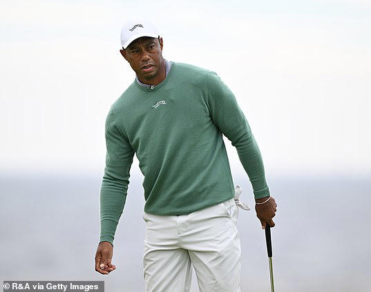 Tiger Woods Prepares for 2024 Open Championship with Practice Round