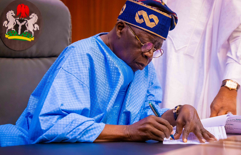 President Tinubu Signs Law Doubling Nigeria's Minimum Wage to ₦70,000